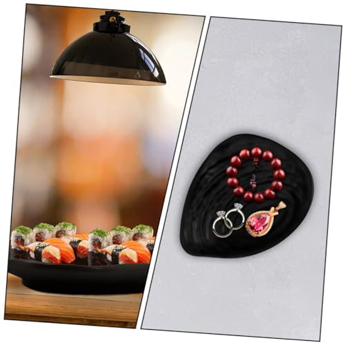 2 Platos Sushi Negros PRETYZOOM miniatura 7