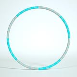 Hula Hoop Reifen Erwachsene 1,1kg Fitnessreifen Hullahub Reifen,Fitnessreifen für...
