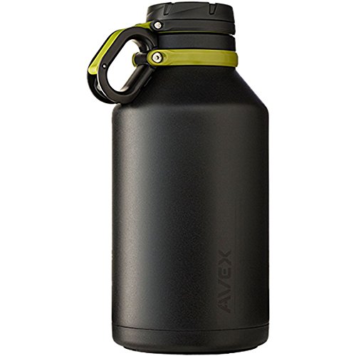 AVEX Growler, Black, 1900ml/64 oz