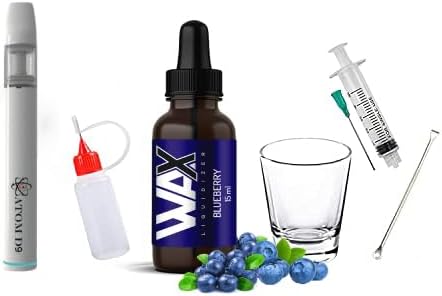E-Juice - Everything Included + 1x Flavour of Your Choice (Blueberry)