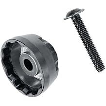 Fein Adapter for Supercut Tools without Quick Ins - Adapter and Clamp Screws Included to Attach Starlock Accessories to FSC 1.6 and FSC 1.7 Tools - 35222952040