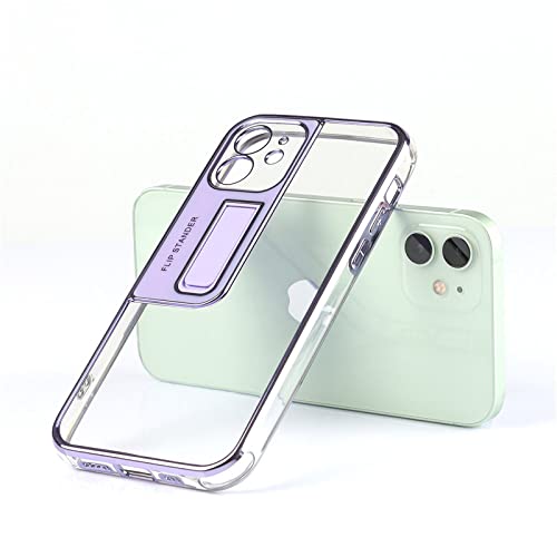 Coque silicone transparente antichoc pour iPhone 11 à 13 Pro Max - 5