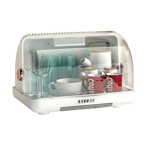 Image of Baby Bottle Dryer Rack With Removable Water Tray | Nursing Baby Bottle Storage Box,Toddler Bottles Storage Box,Countertop Rack For Toddler Bottles And Storage Box,Portable Baby Bottle Drying Rack