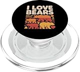 Photo Gallery i love bears wildlife animali famiglia amore popsockets popgrip per magsafe Photo Gallery i love bears wildlife animali famiglia amore popsockets popgrip per magsafe