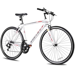 WEIZE 700C Hybrid Bike for Adults, 14 Speed Road Bike, City WEIZE 700C Hybrid Bike for Adults, 14 Speed Road Bike, City