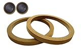 Audiopipe RING15R Universal 15' MDF Speaker Rings
