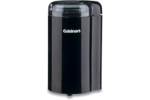 Cuisinart DCG-20BKN Coffee Grinder: The Ultimate Grinding Companion for Coffee Enthusiasts