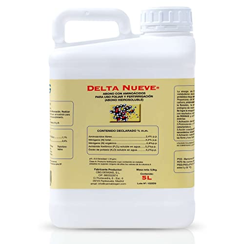 Cannabiogen Bloom Fertilizer Delta 9 Nueve® (5L)