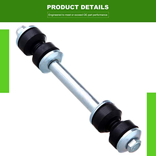 Scitoo 10Pcs Rwd Front Suspension Kit Lower Control Arm Upper Control Arm Tie Rod End Sway Bar Link Fit 1997-2002 For Ford Expedition 1997-2003 For F-150 1997-1999 For F-250 #TOP4