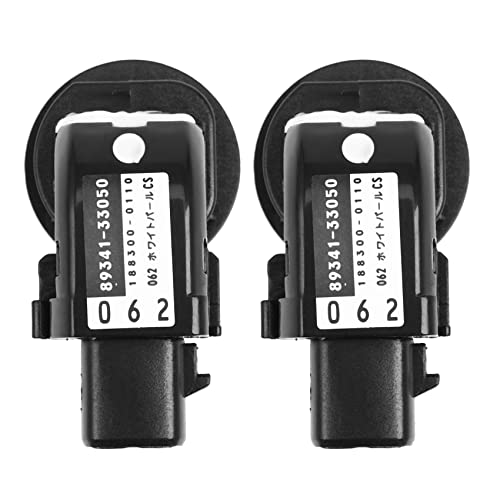 irfan - Sensor de aparcamiento (2 unidades, 89341-33050, para Cruiser 2007-2011, 8934133050)