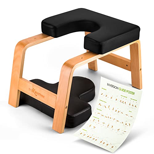 BODY RHYTHM Yoga Headstand Bench