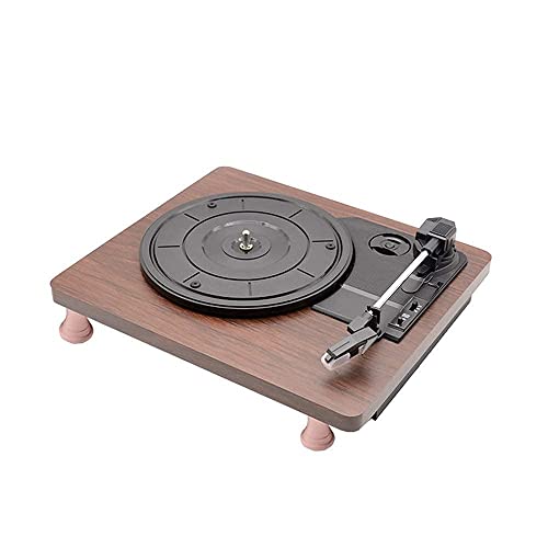 TAISK Tourne-Disque, Platine Vinyle Vintage Lecteur Bluetooth à 2 Vitesses LP Record Player Lecteurs Audio Phonographe… - Les Beatles, Paul McCartney, John Lennon, RIngo Starr, George Harrison TAISK Tourne-Disque, Platine Vinyle Vintage Lecteur Bluetooth à 2 Vitesses LP Record Player Lecteurs Audio Phonographe… – Image 7