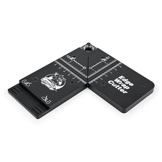 FOSHIO Aluminum Cutting Template Tool