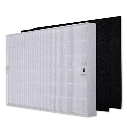 KEEPOW 3 Pcs Replacement Filters for Coway AP-1512HH Mighty Air Purifier, for Coway