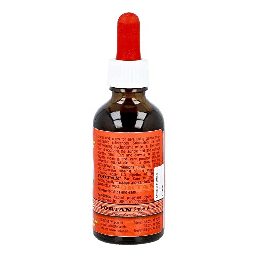 FORTAN Ohrpflegemittel vet. 50 ml