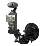 DJI Osmo Pocket 3 Car Mount Bundle, Vlogging Camera with 1'' CMOS Sensor