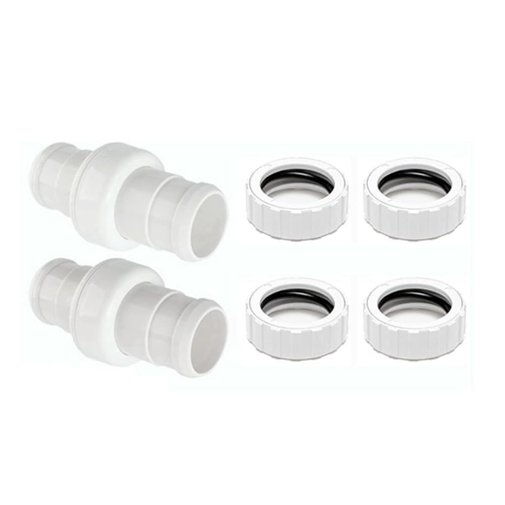 Ctrlzs 2Pack Pool Cleaner Hose Swivel 9-100-3002 & Hose Nut 9-100-3109 Combo Replacement Kit For 360 Pool Cleaner