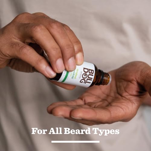 Bulldog Original Beard Oil - Moisturizer for Soft, Supple Beards - Image 5