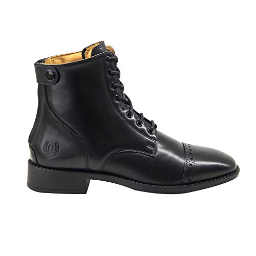 Bottines Bronco Premium Justify : Finis les Mal de Pieds en Taille 36 Noire
