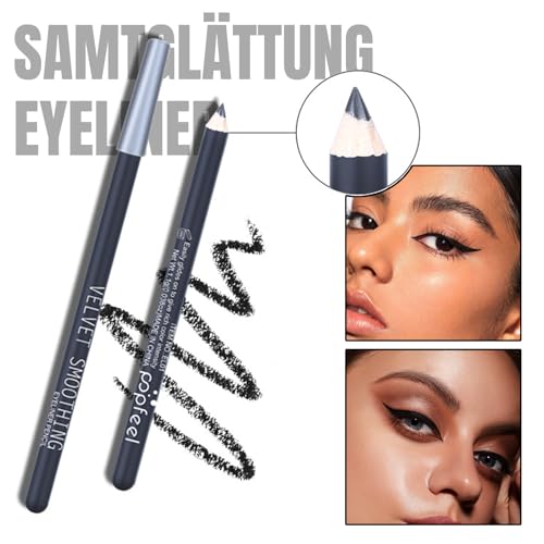 Make Up Set, Muss Man Haben All-In-One Auge Makeup Set Für Frauen Mädchen, Schminkset Inklusive Lidschattenpalette, Eyeliner, Augenbrauenstift, Wimperntusche, Augenbrauenschablone & Lidschattenpinsel – Bild 5