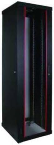 ASSMANN Electronic DN-19 SRV-42U-EC-B - racks (42U, Black, Freestanding, Steel)