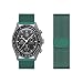 Produktbild ZUREGO Armband für Omega Swatch Watchband Armband, Omega Swatch Watchband Armband Metal Mesh Edelstahl Damen Herren Armband mit Magnet Kompatibel mit Omega Swatch Watchband (I)