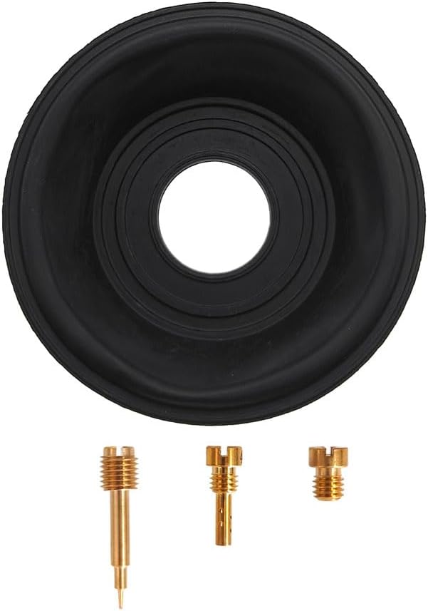 2-Pack Carburetor Carb Repair Rebuild Kits Replacement for Kawasaki Vulcan 500 EN500A 1996 Vulcan 500 EN500C LTD 1996-2009
