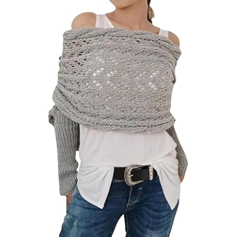 Écharpe Pull avec Manches Générique Cover