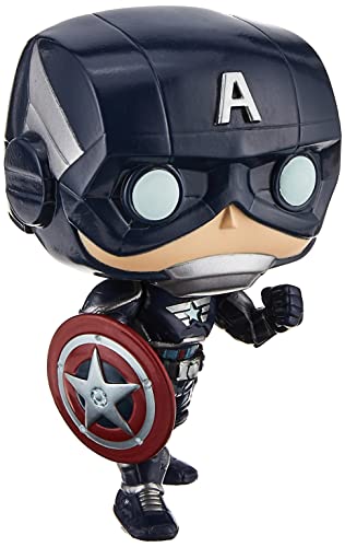 En Oferta Funko Pop! Marvel Captain America #627 Glow In The Dark Exclusive