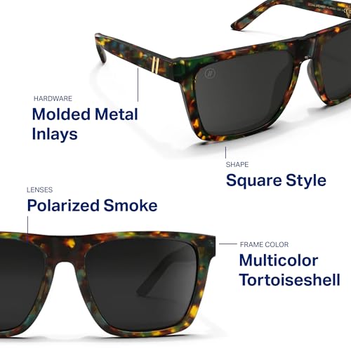 Image of Blenders Eyewear Romeo - Polarized Sunglasses - Durable & Stylish Acetate Frame - 100% UV Protection - For Men & Women