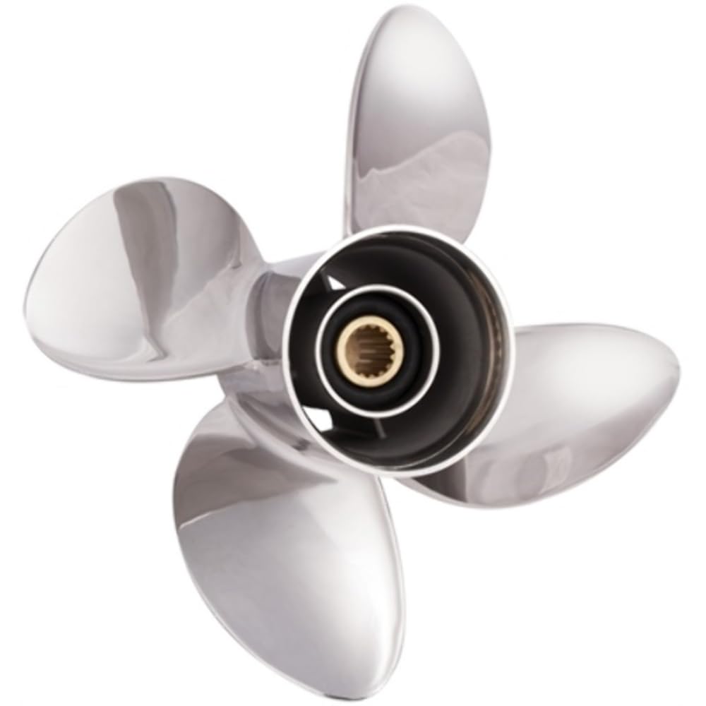 Amazon.com: SOLAS Hr Titan 4-Blade Prop, Pressed Rubber Hub Amazon.com: SOLAS Hr Titan 4-Blade Prop, Pressed Rubber Hub