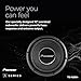 PIONEER A-Series TS-A25S4 10” Subwoofer – 1300W Max, Sealed or Ported Enclosure Compatible, Strong Bass