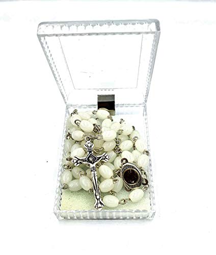 Zuluf Holy Land Beads Rosary Catholic Necklace with Holy Soil For Boys and Girls Religious Rosary Hand Made3