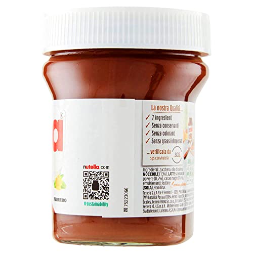 Image of Nutella Chocolate Hazelnut Spread - 2 Pack, 2 x 350 g