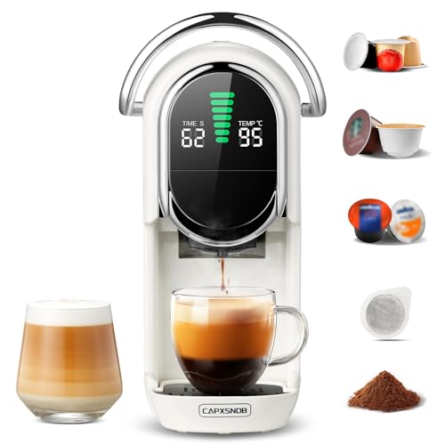 Magician1 Mini Multi-Pod Espresso Coffee Machine for Coffee Pods & Grounds