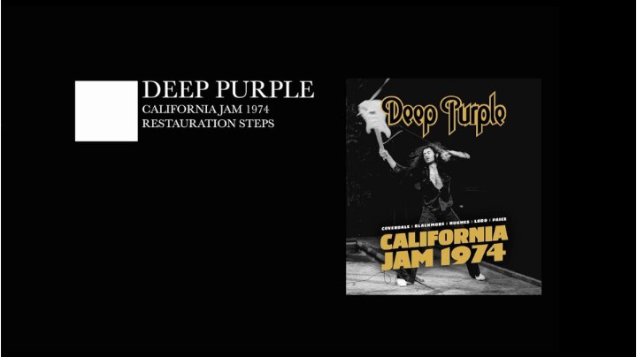 California Jam 1974 (2016 Version): Amazon.de: Deep Purple, Deep