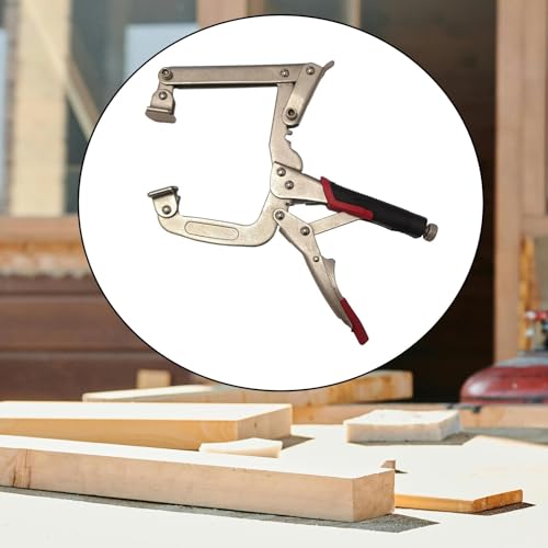 Serre-joints en C fixations en acier de 25 cm pour électriciens