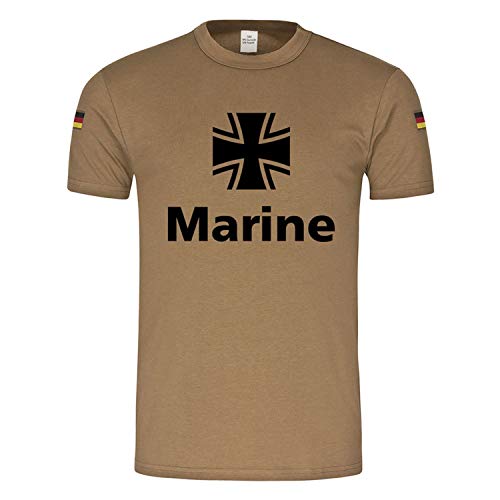 T-shirt de trompeur BW Tropen Marine Bundeswehr #23648 kaki XXXL