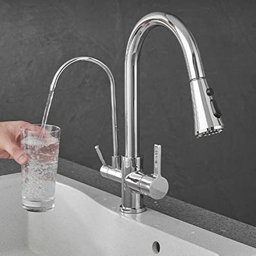 Robinet de cuisine à 3 voies pour simplifier la préparation des repas - 5