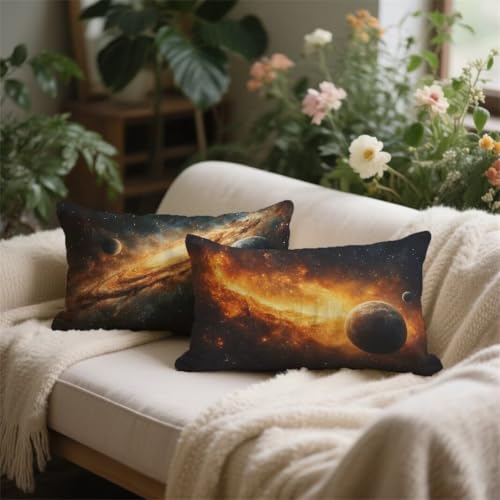 Coussin extérieur imperméable de haute qualité housse velours décoratif gris - 4