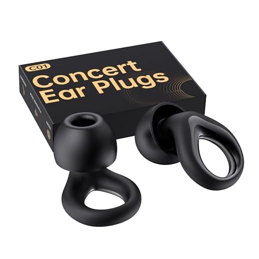 QWH Concert Ear Plugs - High Fidelity Protection