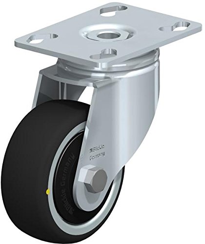 Blickle LKPA-PATH 80K-ELS-FK Swivel Caster, 3.15" Wheel Diameter, 220 lb. Load Capacity