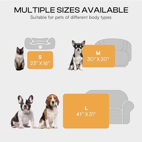 Luciphia 1 Pack 6 Dog Blankets Cat Soft Fluffy Fleece Pet Blanket Warm Cute Print Design Puppy Kitten Doggy Paw Small(23"x16") - Image 6