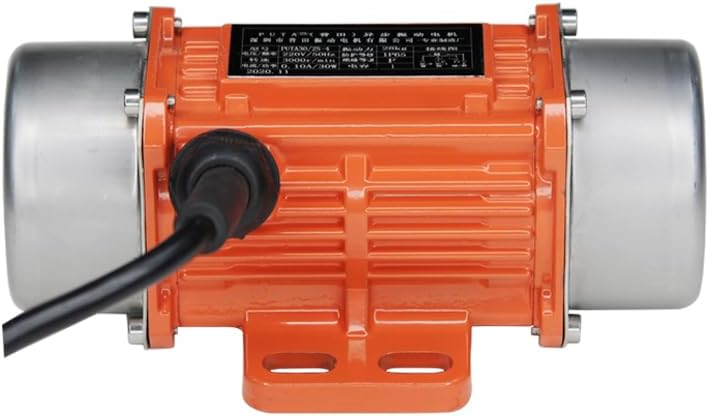 DC Brush Small Vibration Motor 12V 24 Volts Used in Concrete Vibrator Plane Ruler Industrial Vibrating Source - (Type: A, Speed(RPM): Power Adapter(PA), Voltage(V): 24)