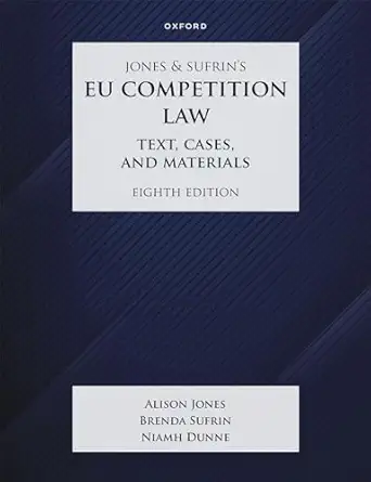 Jones & Sufrin's EU Competition Law: Text, Cases, and Materials, 8th Edition - E-Book - PDF - img