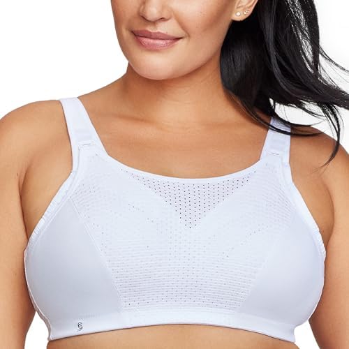 Glamorise Women's Double-Layer Custom-Control Sport Bra