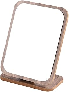 MERRYHAPY Espejo de tocador, espejo de maquil...