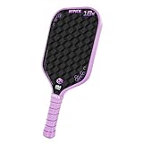 Pickleball Paddles, 18K Raw Carbon Fiber Pickleball...