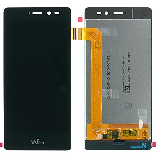 Wiko Tommy Ecran LCD Vitre Tactile Noir