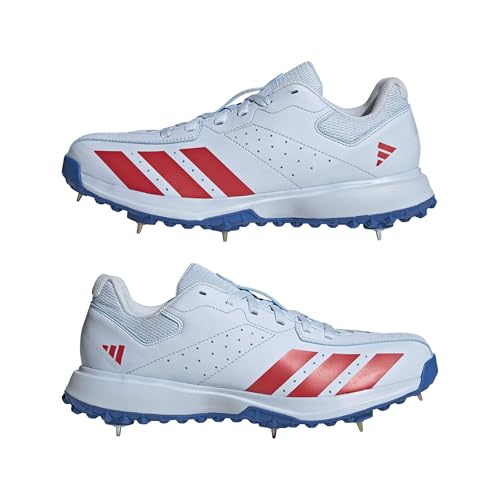 Image of adidas Mens Howzat Spike 20 Cricket Cricket Shoe